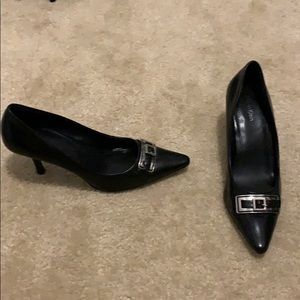 Vintage Calvin Klein kitten heels